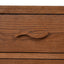 50cm Bedside Table - Walnut