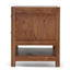 50cm Bedside Table - Walnut