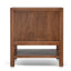 50cm Bedside Table - Walnut