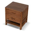 50cm Bedside Table - Walnut