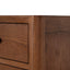 50cm Bedside Table - Walnut