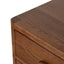 50cm Bedside Table - Walnut