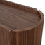 60cm Bedside Table - Walnut