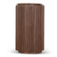 60cm Bedside Table - Walnut