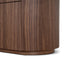 60cm Bedside Table - Walnut