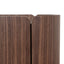 60cm Bedside Table - Walnut