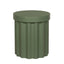 40cm Concrete Side Table - Green