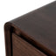 56cm Bedside Table - Walnut