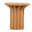 Round Side Table - Natural