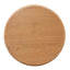 Round Side Table - Natural
