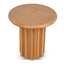 Round Side Table - Natural