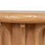 Round Side Table - Natural
