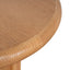 Round Side Table - Natural