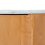 Round Bedside Table - Natural