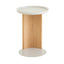 Natural Side Table - Light Beige