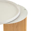 Natural Side Table - Light Beige