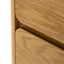 Stone Top Bedside Table - Natural