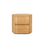 60cm Tassie Oak Bedside Table - Natural