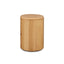 60cm Tassie Oak Bedside Table - Natural