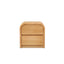 55cm Tassie Oak Bedside Table - Natural