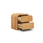 55cm Tassie Oak Bedside Table - Natural