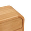 55cm Tassie Oak Bedside Table - Natural