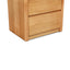 55cm Tassie Oak Bedside Table - Natural