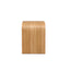 55cm Tassie Oak Bedside Table - Natural