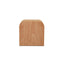 55cm Tassie Oak Bedside Table - Natural