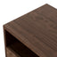 50cm Bedside Table - Walnut