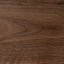 50cm Bedside Table - Walnut