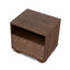 50cm Bedside Table - Walnut