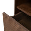 50cm Bedside Table - Walnut
