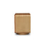 52cm Tassie Oak Bedside Table - Natural