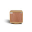 52cm Tassie Oak Bedside Table - Natural