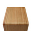 52cm Tassie Oak Bedside Table - Natural