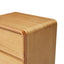 52cm Tassie Oak Bedside Table - Natural