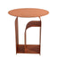 38cm Round Side Table - Blush
