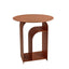 38cm Round Side Table - Blush
