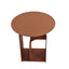 38cm Round Side Table - Blush
