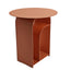 38cm Round Side Table - Blush