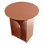 38cm Round Side Table - Blush