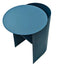 38cm Side Table - Navy Blue