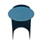 38cm Side Table - Navy Blue