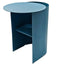 38cm Side Table - Navy Blue