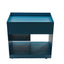 60cm Side Table - Navy Blue