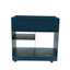 60cm Side Table - Navy Blue