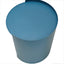 37cm Round Side Table - Navy Blue