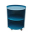 37cm Round Side Table - Navy Blue