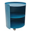 37cm Round Side Table - Navy Blue